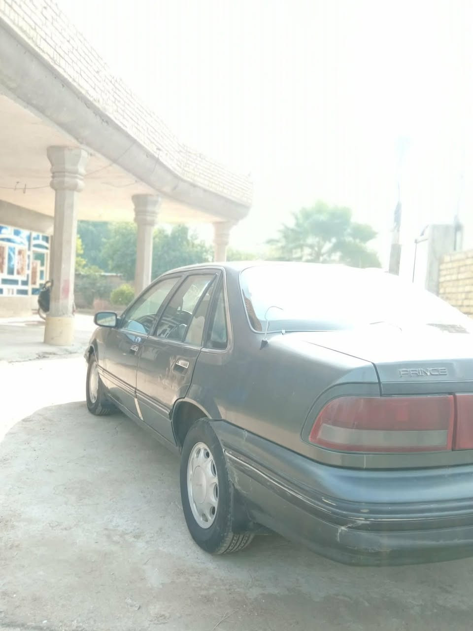 السلام عليكم
برنس 1994 لون رصاصي  مكفولة من الصبغ والتبديل شاصي شركه محرك وكير واكسن وكاردن حاويه تبريد تانكي نظيف وبسمي بغداد موجوده بابل
سعر 48$
***********
