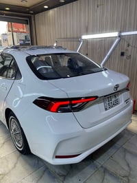 كورلا هايبرد 2025 ماشيه 10 تالاف وقابله للزيادة سيارة فول فتحة كشنات ج...