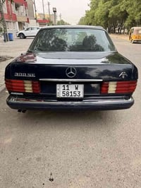 من رخصة الادمن للبيع مارسيدس 300 se موديل 1991 حداديه نظيفه للاستفسار ...