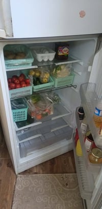 ثلاجة شبه جديدة • حجم كبير • كركوك كوباني