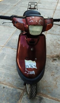 ديوانية عفك • دراجة شغّالة • شاصي ملحوم