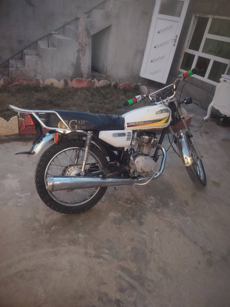 سلام عليكم دراجه اربعه كير نامبرو  موديل 2020 َحرك كبس كازكيت عالي منفيس موجود كهربائيات كلها شغاله سعر 360 بيها مجال مو شراي لاتعبني أقره المنشور وتعال خاص رقمي ***********
