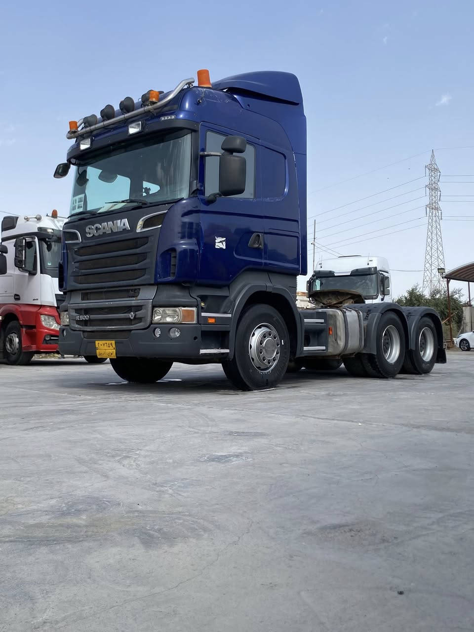 🪬.  . بسم الله الرحمن الرحيم 🪬

معرض العبيدي لتجارة الشاحنات و المعدات الثقيلة نعرض لكم كل ما هو جديد و مميز @ سكانيه مديل 2011 سياره حلوه وجاهزه للعمل v500!!كير عايدي 
رقم أربيل تحويل بسم المشتري :مجموعه 🌸 سبرنك باج بطن. منصومه قلاب & عنوانه البصره الزبير معرض العبيدي ***********سعر$ 3شدات و 35ورقه بيه مجال
