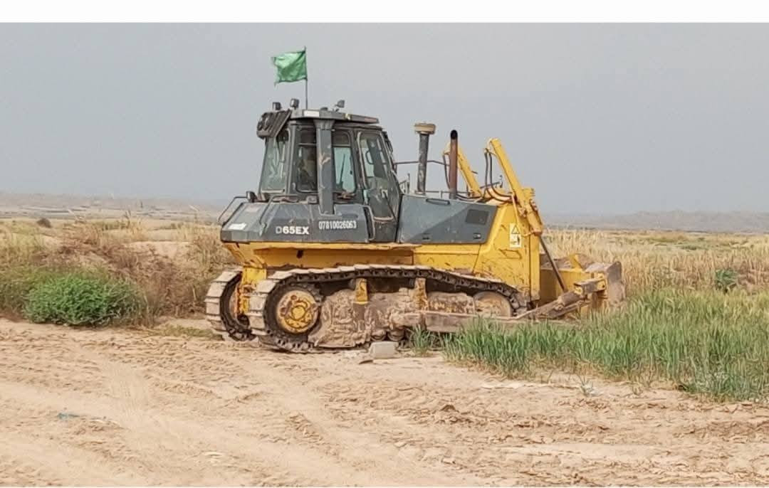 بلدوزر
موديل 2002 اصل 
رقم بابل بسمي تريد تحويل تريد وكاله
مكفولة كفاله عامه
تبريد شغال
جاهزه مابيه كل نقص مكفوله كفاله عامه من كلشي
مكاني واسط نعمانيه

 ***********
