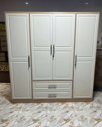 كنتور 4 باب عرض مترين ارتفاع مترين عمق 50 سم   طريقة الحجز مراسلة الصف...