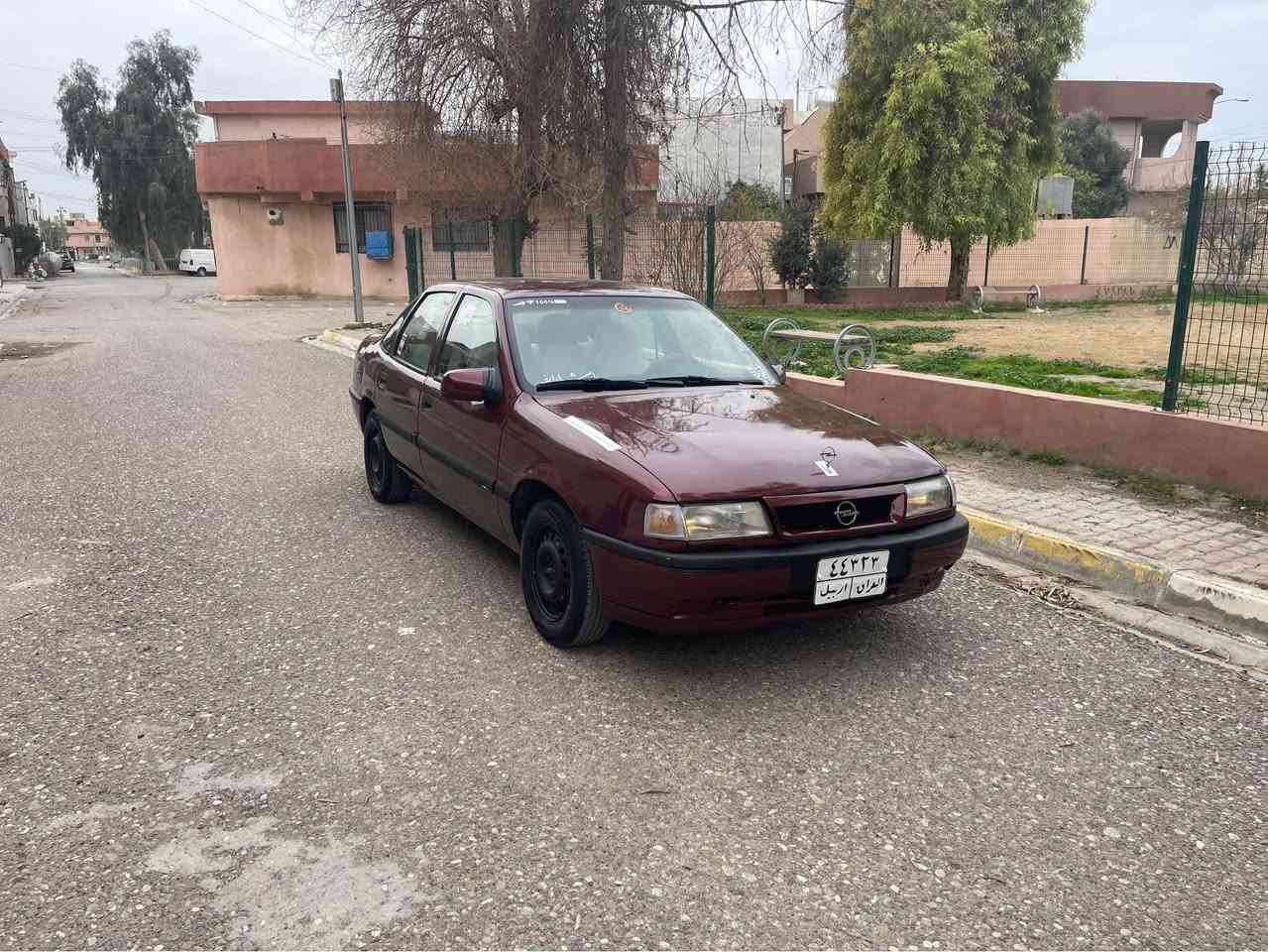 اوبل فكترا للبيع موديل 1993 محرك 20 شرط كير محرك بدون خياس بدون ضرر  صبغ جديد رقم اربيل سنويه منتهي شرط تحويل وكاله سياره بدون نقص او مصرف مال بيت سعر 36 مجال *********** 
عنوان كركوك شرايي كركوك, العراق
