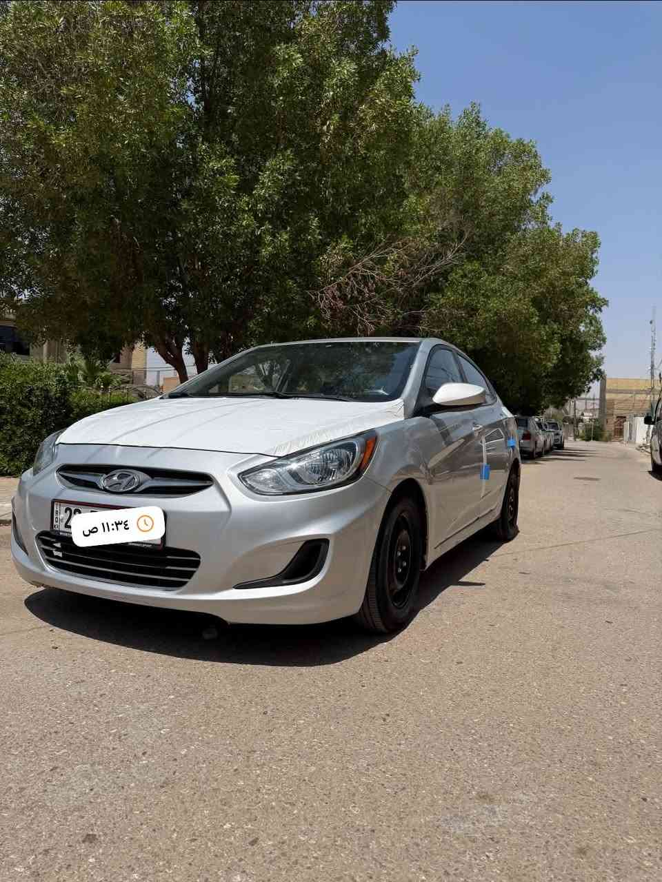 هونداي اكسنت ٢٠١٥دخول جديد سياره جديده معنه كلمه جاهزه محرك 1600محرك كير حداده تبريد كوله بشرط السعر ٤٠ مكان نجف للستفسار***********
