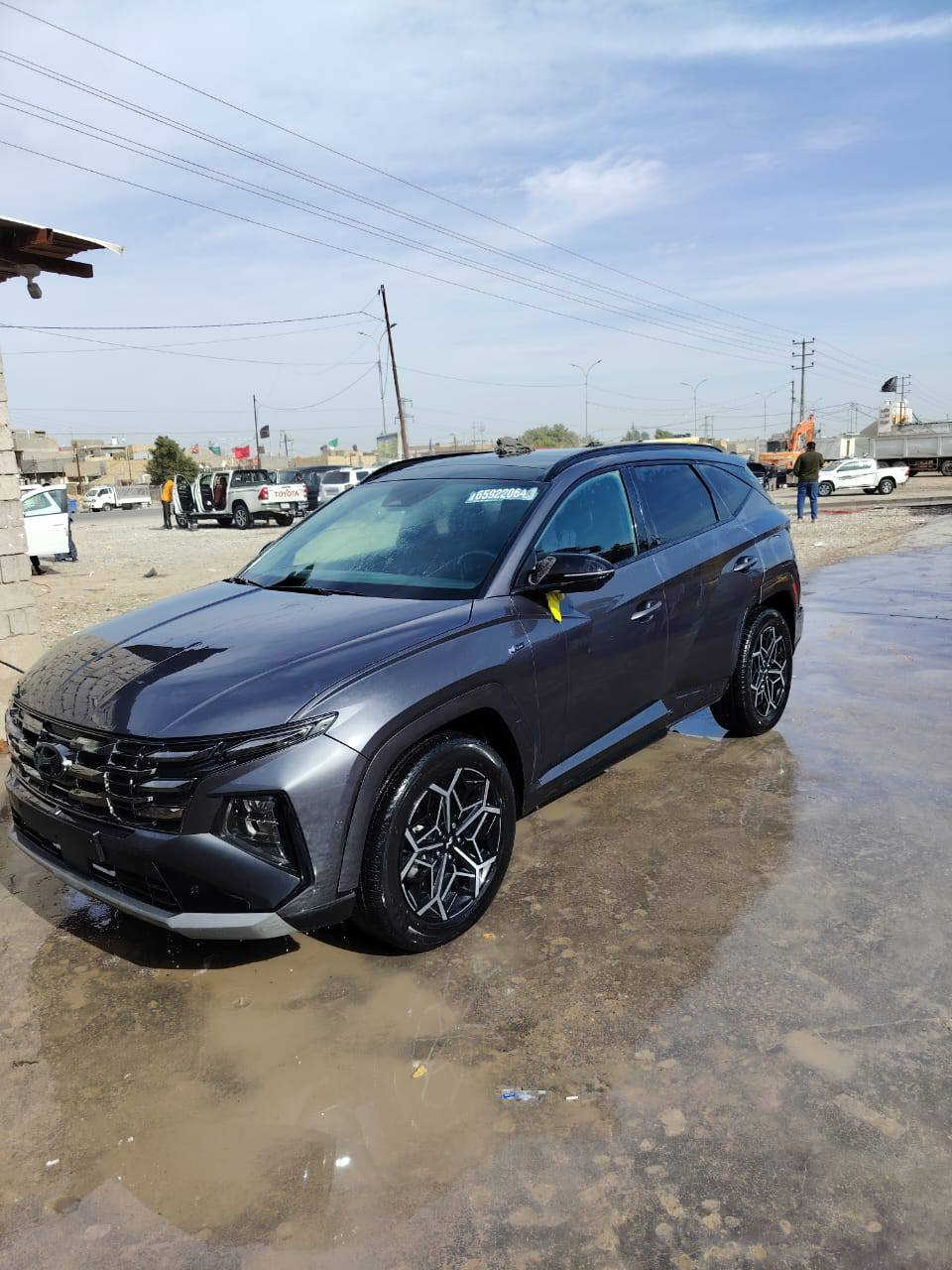 السلام عليكم توكسان للبيع ٢٠٢٤ وارد أمريكي سياره بيه جاملغ تبديل وباب صبغ فقط ايرباك واحد طاك والباقي سليم سياره هايبرد ماشيه ٩ آلاف سياره كلش نضيفه رقم قادسيه غير متواجد ع فيس ‪***********
