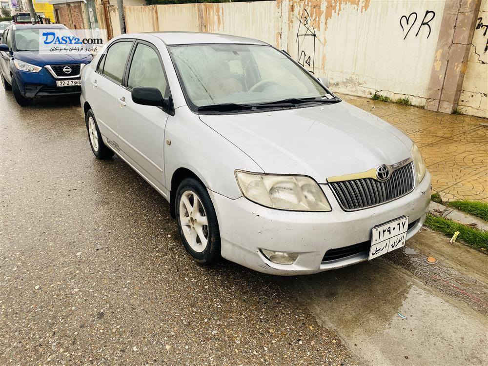 Toyota corolla 2007
تێبینی لەسەر کاڵا
تۆیۆتا کرۆلا ٢٠٠٧ مکینە گەورە چارجام کارەبا چار پارچەی هەیە مکینەی دوو تعدیل، پێشی کپسە سعری 85 وەرەقە لە هەولێرم ***********. السليمانية, العراق
