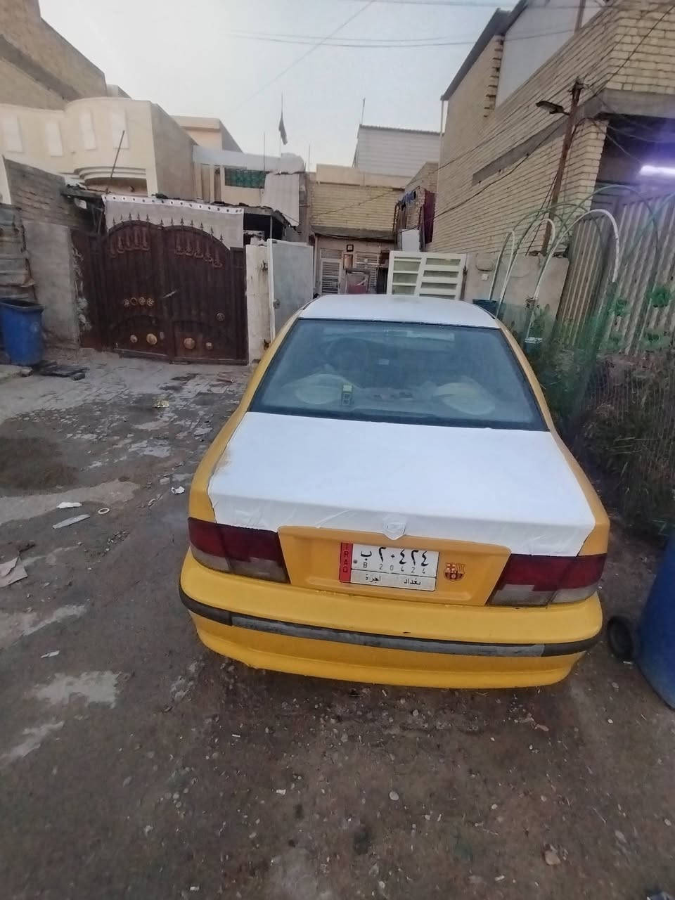 سلام عليكم سمند كير ومكينه يخبلن دواخل حلوه خارجه حلو نقصه تبريد سياره مال شغل هيئه غرامات مايعبرن 350ينزلن من سعره الله شاهد ماموكفتني بشارع خير من الله سعر ٢٥بيه مجال حك جيه عنوان بغداد شرطه الخامسه ستفسار خاص او تصال ***********
