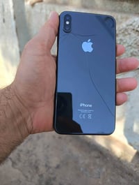 للبيع اكس اس ماكس ذاكره ٢٥٦ بطاريه ٧٧ نموذج m جهاز بلادي ممفتوح بس ظهر...