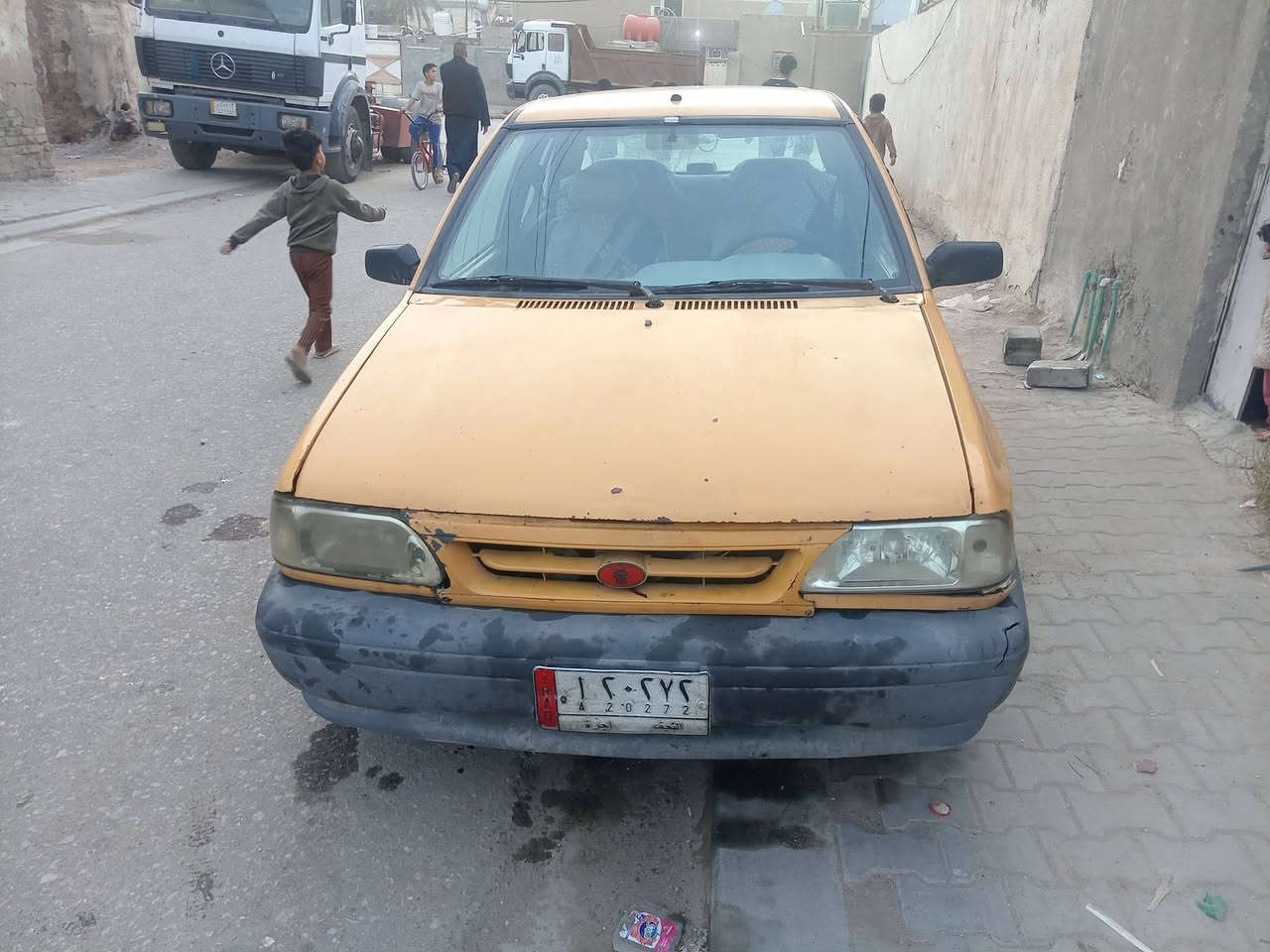 السلام عليكم
سايبا مودبل 2013سنويه بسمي ساقط ب2023 رقم نجف  عليها هيئة سنتين علئ المشتري
كير ومحرك صار يومين من طلعتهن من التجفيت درايمات جدد سطابكسنات جدد
باتري جديد سلف جديد الدواخل والكشر مثل ماموضح بالصور شواصي الايمن معمر 
العنوان نجف /حي المكرمة
رقم /***********
السعر/19ورقة وبيها مجال بسيط
الشراي بي خير ويدلل
ملاحظة /تجي تشوف تقتنع وراها تعهد فقط بالمداور وخادم
