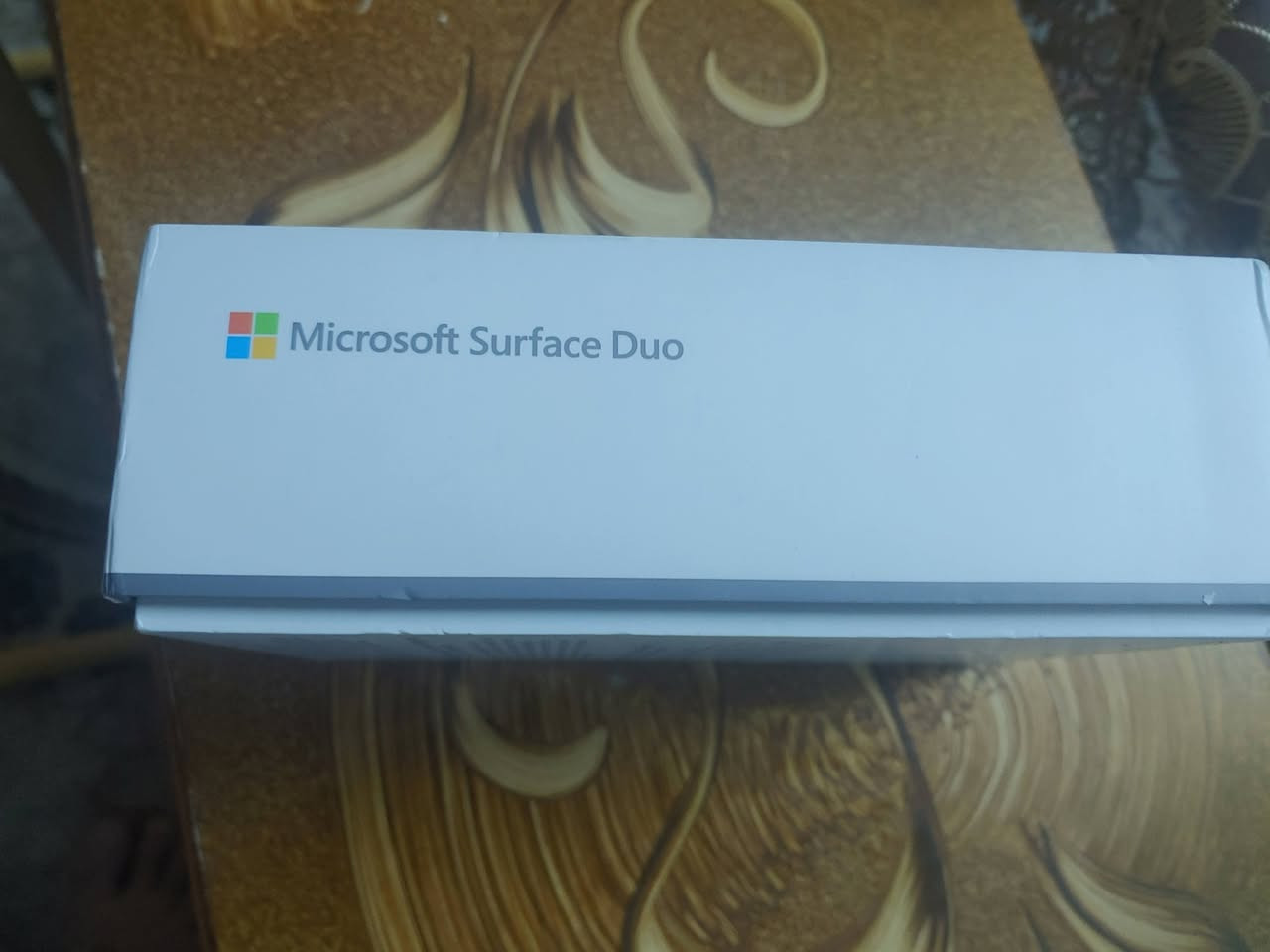 موبايل قابل للطي مايكروسوفت سيرفس دو  ذاكرة 256 نظيف 0دا شبه جديد كارتونته كامله ووياه كفر
السعر 350 الف
للاتصال ***********
