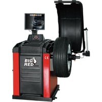 بلنص شاشه ماركة BIGRED قدرة المحرك 0.2kw/0.37kw دقة الموازنه 1g سرعة ا...