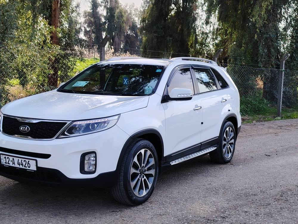 السلام عليكم
للبيع كيا سورينتو
الموديل 2013
مواصفات
بصمة
بصمة أبواب
تحكمات استيرن
حاكية
كروز سرعة
تبريد ٣ قطع
حساسات خلفي
٧ راكب
السيارة بدون صبغ بدون ضرر كلين 
محرك 4 سلندر بدون فتح بدون رواجز شرط

السعر 168 وبيها مجال بسيط 

للاستفسار مراجعة مكتب منار الحدباء لتجارة السيارات وتنظيم عقود بيع وشراء السيارات موصل حي المثنى فرع إعدادية الرسالة

***********
*********** موصل, نينوى
