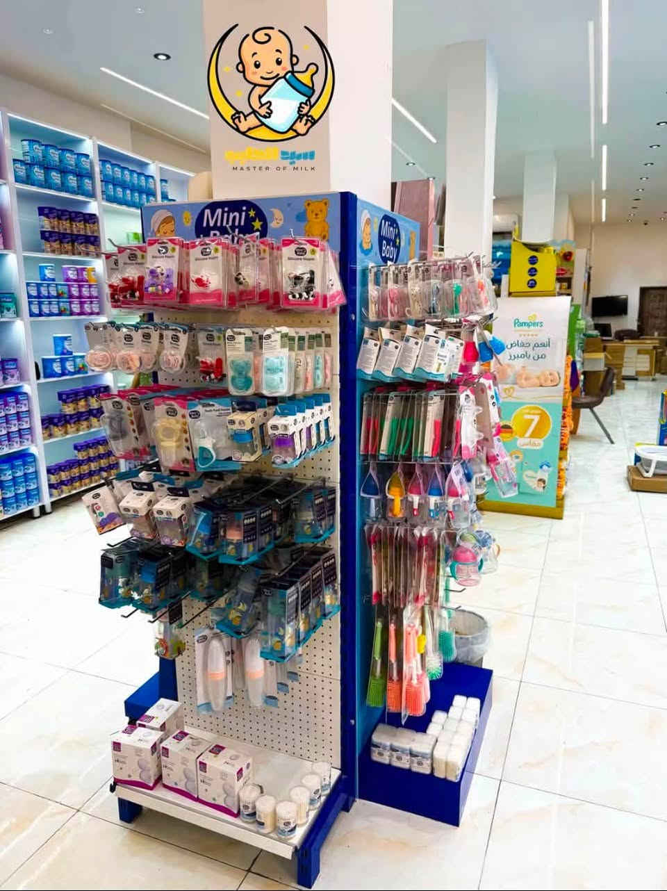 🍼 مركز سيد الحليب بسماية  🍼
نوفر لكم جميع آيتمات ومستلزمات الأطفال بجودة ممتازة وأسعار مناسبة ✨

✔️ جميع أنواع حليب الأطفال
✔️ الحفاظات بمختلف الأحجام
✔️ الممات والرضاعات
✔️ اللهايات
✔️ مستلزمات الرضاعة
✔️ مستحضرات العناية بالأطفال
✔️ مناديل مبللة
✔️ شامبو وكريمات الأطفال
✔️ وكل ما يحتاجه طفلكم من مستلزمات يومية

📍 عنوانه بسمايه الشارع العام مجاور حلويات برهومي
📞 للحجز والاستفسار : *********** او  راسلونا على الصفحة
