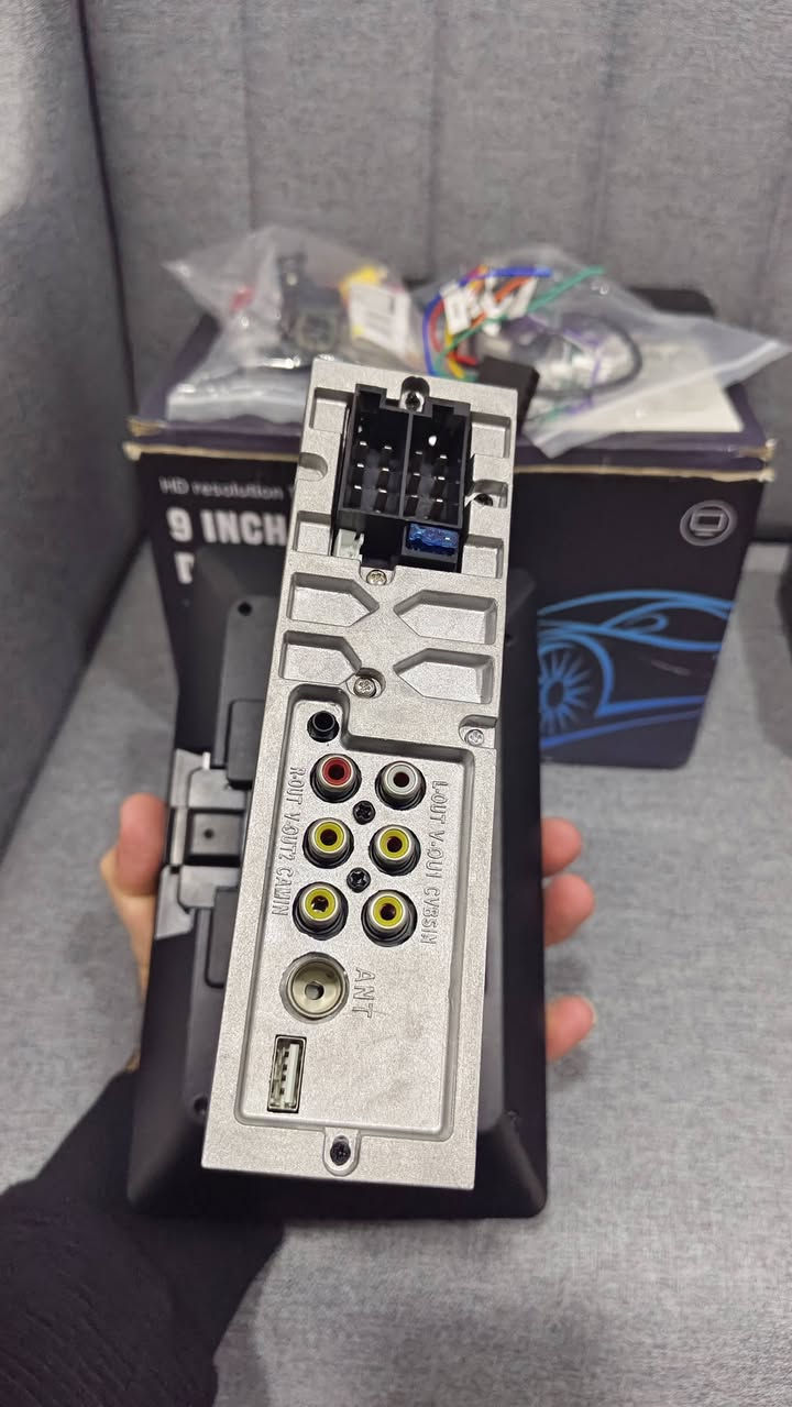 السلام عليكم شاشة مال سيارة بهيج شكل قياس 9 اينج  جديد مال بالة امزون اصلي كامل ملحقات شاشة دوارة 360 درجة اوفوقي و عمودي 

سعر 65 الف 

توصيل كل محافظات متوفر


**إذا كنت صاحب هذا الإعلان وتريد حذفه لأي سبب، رجاءا أرسل رسالة إلى الدعم الفني**