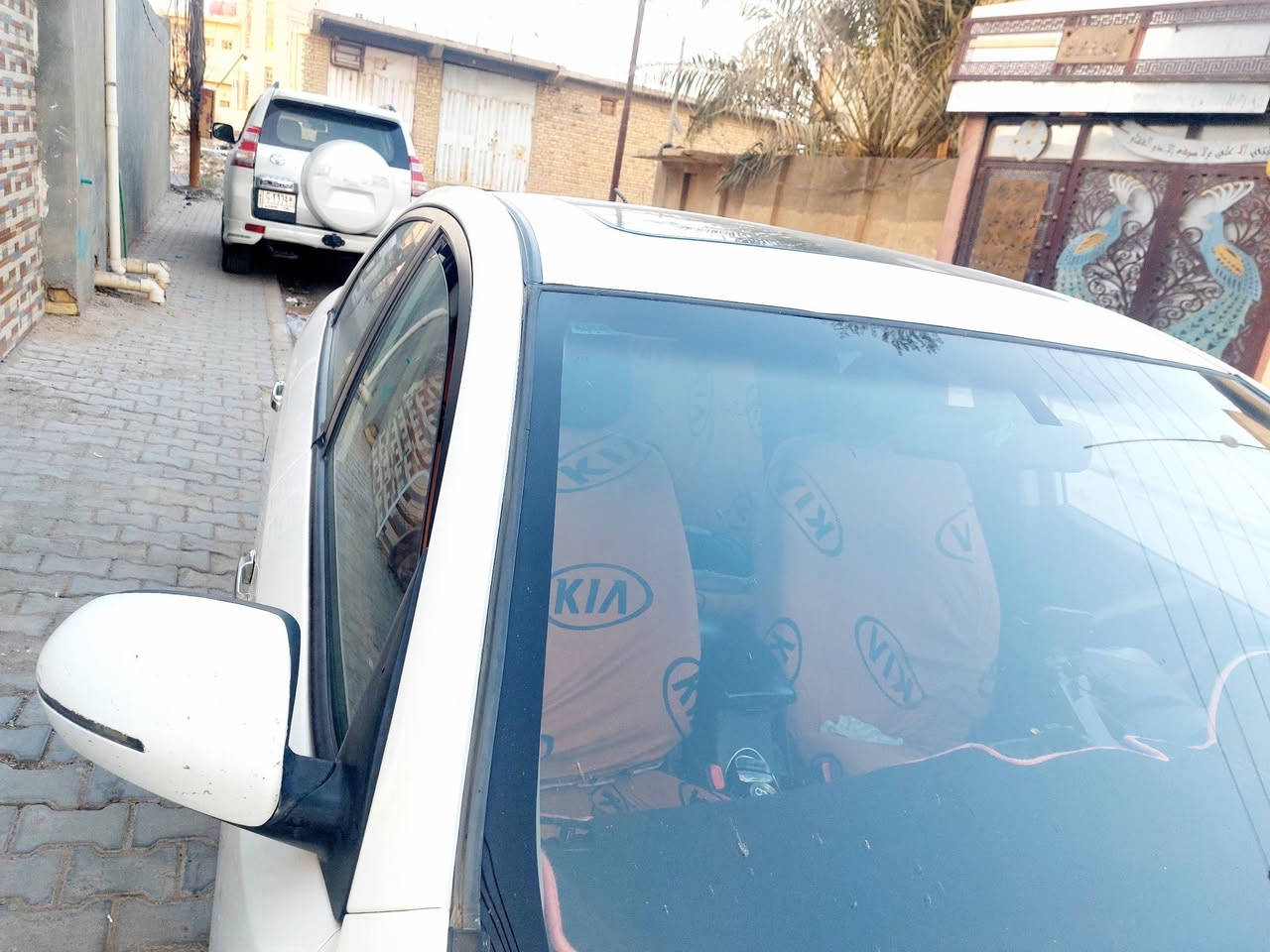 سيراتو ٢٠١٣ فوول سويج ٦ نمر# محرك ١٦٠٠ دوش # رقم اربيل الجديد ..تريد وكالة تريد تحويل  ملاحظتين فقط الباقي كفالة ..بيها كارت كد شبر  بالجاملغ الخلفي + المكينة مفتوحه ..السعر  مناسب بيع مستعجل ب ٩٩ ورقة ..
مكان السيارة نجف مشخاب ..
هذا رقمي ***********
