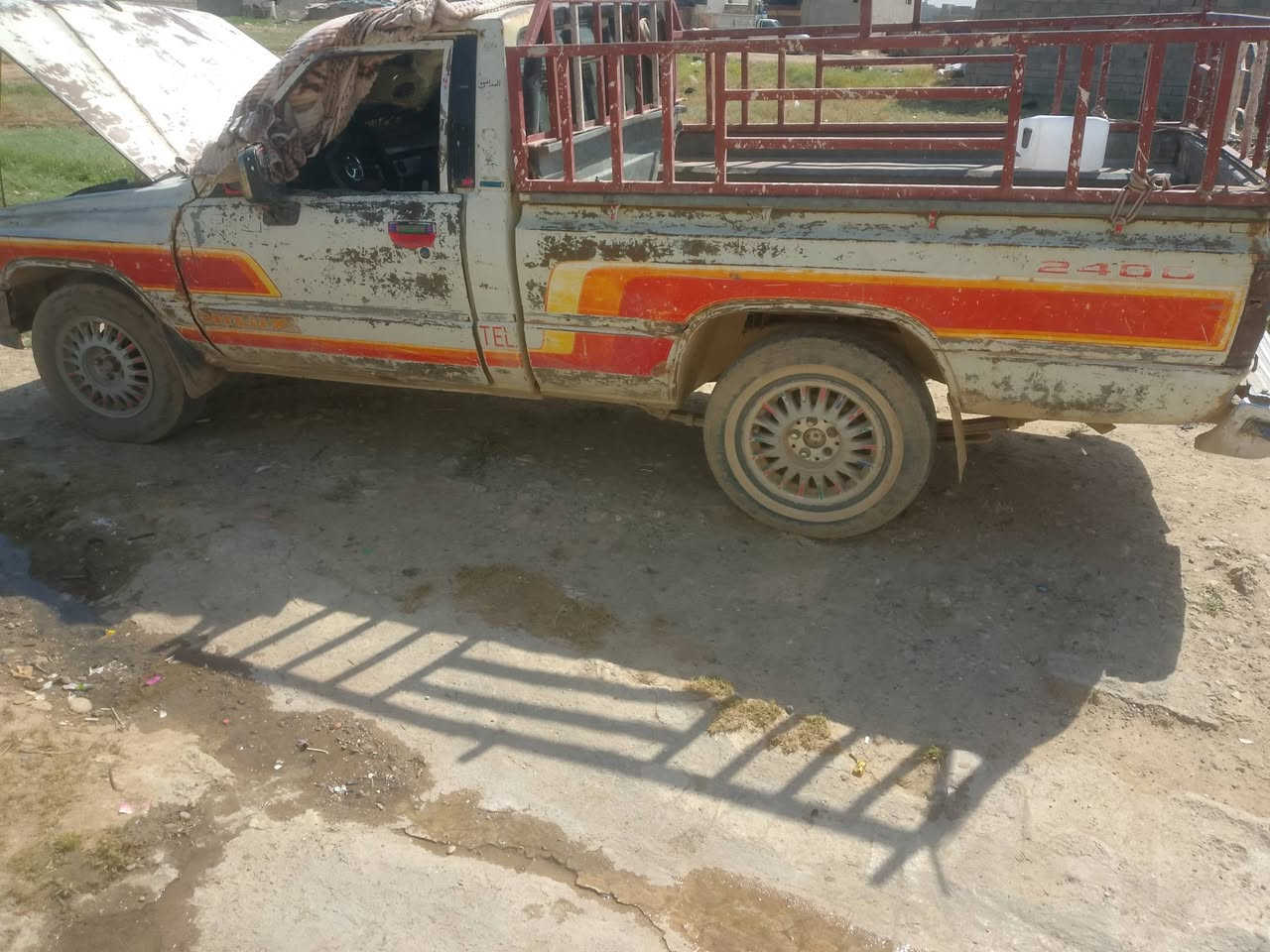 بكم 88 شاصي محرك كلها شرط جديدالسعر 47و في مجال بسيط


**إذا كنت صاحب هذا الإعلان وتريد حذفه لأي سبب، رجاءا أرسل رسالة إلى الدعم الفني**