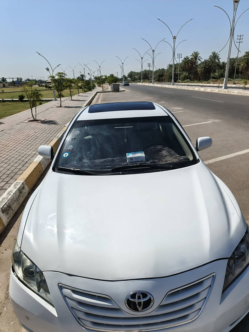 سلام عليكم
للبيع كامري خليجي GLX 2008 تبريد تخم تاير
بيها ملاحضات بصيطه موجودات بلسونار
مكانها عامريه الفلوجه السعر 120$وبيها مجال
***********
