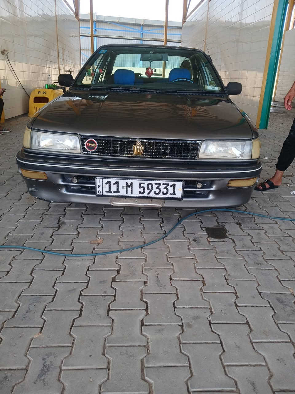 كورلا موديل ٩٠ البيع 
السعر ٤٥ العنوان النجف 
***********
