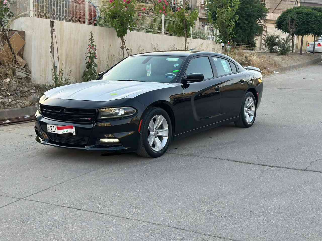 DODGE CHARGER 2019 xt
-***********

دوج جارجر كلين بدون صبغ
كفالة بدون صبغ بدون ضربة و بدون تبديل
رقم سليمانية و مركّز سليمانيه 
سنوي جديدة ٢٠٢٨ 
ماشي ٧٠ مايل 
-محرك 6 سلندر 3600

- كشن كهرباء
- كشنات تدقية 
- كير ماوص 
- شاشة كبيرو كاميرا و حاسة 
- تحكم استير و تحديد سرعة 
- مرايات تدفية 
- سيستم حاسة باركينك 
- اوتو هولد 
سيارة جديدة و سونار موجود 
ابشرط تحويل و او وكالة

