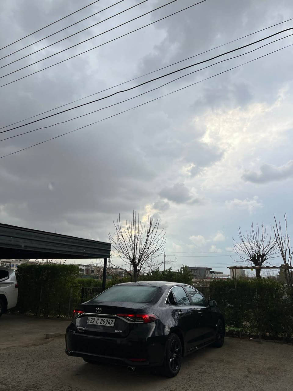 تۆیۆتا کۆرۆلا ٢٠٢٣ شەریکە جیهان مکینە ١.٨ GLI سەیارەکە جاهزە زۆر پاکە ١ جاملخی سبوخە بەبێ ژۆرێ بەبێ ئێڕباگ أربيل, العراق


**إذا كنت صاحب هذا الإعلان وتريد حذفه لأي سبب، رجاءا أرسل رسالة إلى الدعم الفني**