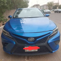 للبيع كامري  ٢٠١٩ SE✅ حادثها  مثل ماموضح في الصور  السعر (150 ورقة ) ا...