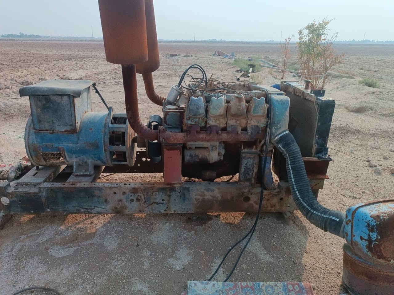 مولده للبيع البي 8 جنريتر 150كيفي مكان النجف ***********
