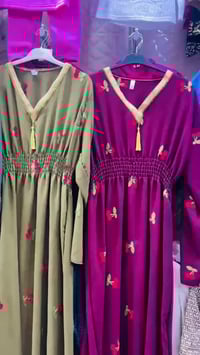 دشاديش كشمير • ألوان صيفية • مقاس L-3XL