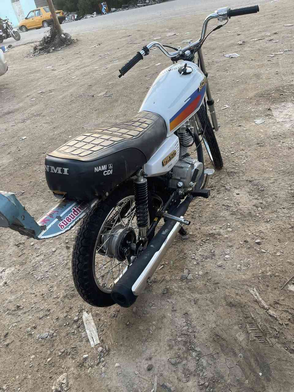 السلام عليكم دراجه نامه للبيع موديل 24مكاني ناصريه يم البوابه الجديده السعر 450وبيه مجال قليل ***********
