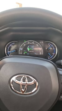 عندي راف فور ٢٠٢٥ هايبرد وارد امريكي لون سلفر بالنايلون ماشية ٤٥٠٠م فق...