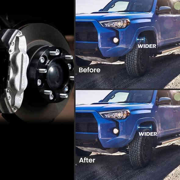 توفر لدينا ✨
ويل سبيسر 
قياس 30mm 
6 ستادت 
مناسب لسيارات 
4Runner,Fj cruiser, hilux&Prado$&Tacoma& fourtner
بدون اي اضرار على السيارة 
المنتج خاضع الى اختبارات السلامة ✅
السيت متكون من 4 قطع 
——————————-
السعر 150 الف 
بغداد الشعب حي عدن 
التوصيل متوفر لكل العراق
***********

قناة الواتساب
https://chat.whatsapp.com/FJR6Us0L4xCBst3rRsJuAy
