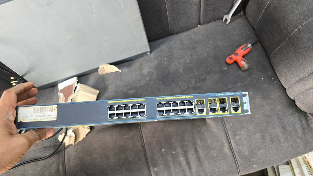 السلام عليكم
وجبة غراض انترنت مستخدمة

حديد ايراني ٣٥ كميات
سكترات 120 مع ٩١٢ 
سكترات 120 ARC
سكترات 2.4 مع روكت 2.4
اومني 5 مع ٩١٢
دشات ٣٢
2011 بس ٥ بورت يشتغل
سيار كهرباء
دش ٢٨ ac
لايت بيم
نانو M5 xm
٩١٢ 6G
٩١٢ 5G
صحن بوربيم فارغ 
صحن لايت بيم
سيسكو 2960 G كله كيكا
لود بلنص تبلنك
بوربردج m5
باتش بنل ١٦ كيكا
نانو بيم بيضوي xw
سويج ١٠ بورت كيكا
محولات سكاتر اصليه
محولات ايرفايبر ١ كيكا
انجكترات 1 كيكا مع المحولة
تحويلات وراترات ضوئي ايبون وجيبون
هبات تندا جديد بالكارتون

يوجد توصيل كافة المحافظات

***********
