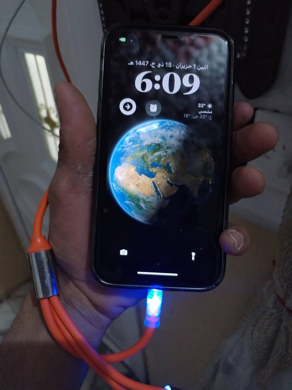 جهاز للبيع  اسم الجهاز
iPhone XR
اكس ار
كاميرا امامي عاطل
السعر الجهاز 110
بمجال
العنوان كرامه موصل
الرقم الهاتف
***********
