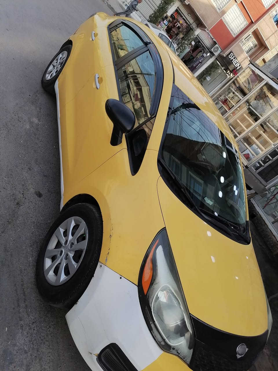 السلام عليكم كيا ريو ٢٠١٤   وارد امريكي مبدل بيها باب خلفي واحد نفس الون رقم بغداد نكليزي تحويل ثاني يوم مصفره ليبل واحد سياره جاهزه فقط راديتر تبريد نقص مال جناي  مابيها اي نقص سياره حلوه ترايك للبصره مستعل عل بيعه الشراي يراسلني عنواني بغداد الشعب السعر ٧٠ ورقه


**إذا كنت صاحب هذا الإعلان وتريد حذفه لأي سبب، رجاءا أرسل رسالة إلى الدعم الفني**