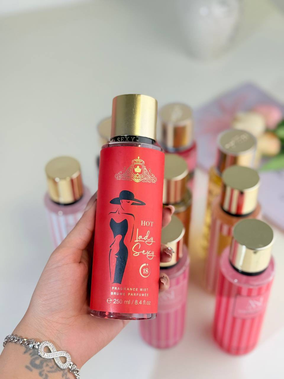 سبلاش الجسم والشعر عطرها يجنن متوفر توصيل


**إذا كنت صاحب هذا الإعلان وتريد حذفه لأي سبب، رجاءا أرسل رسالة إلى الدعم الفني**