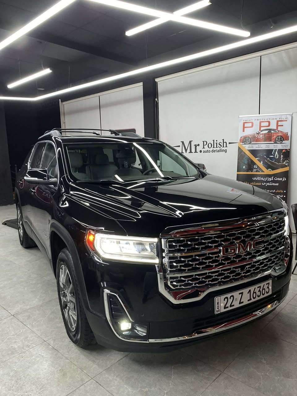 Gmc acadia 2023 
سيارة بدون صبغ 
 فقط شبر تعديل بارد 
محرك 20 توربو
داخد لونين 
23 الف ماشي 
مواصفات خاص 
السعر 265$
***********
اربيل
