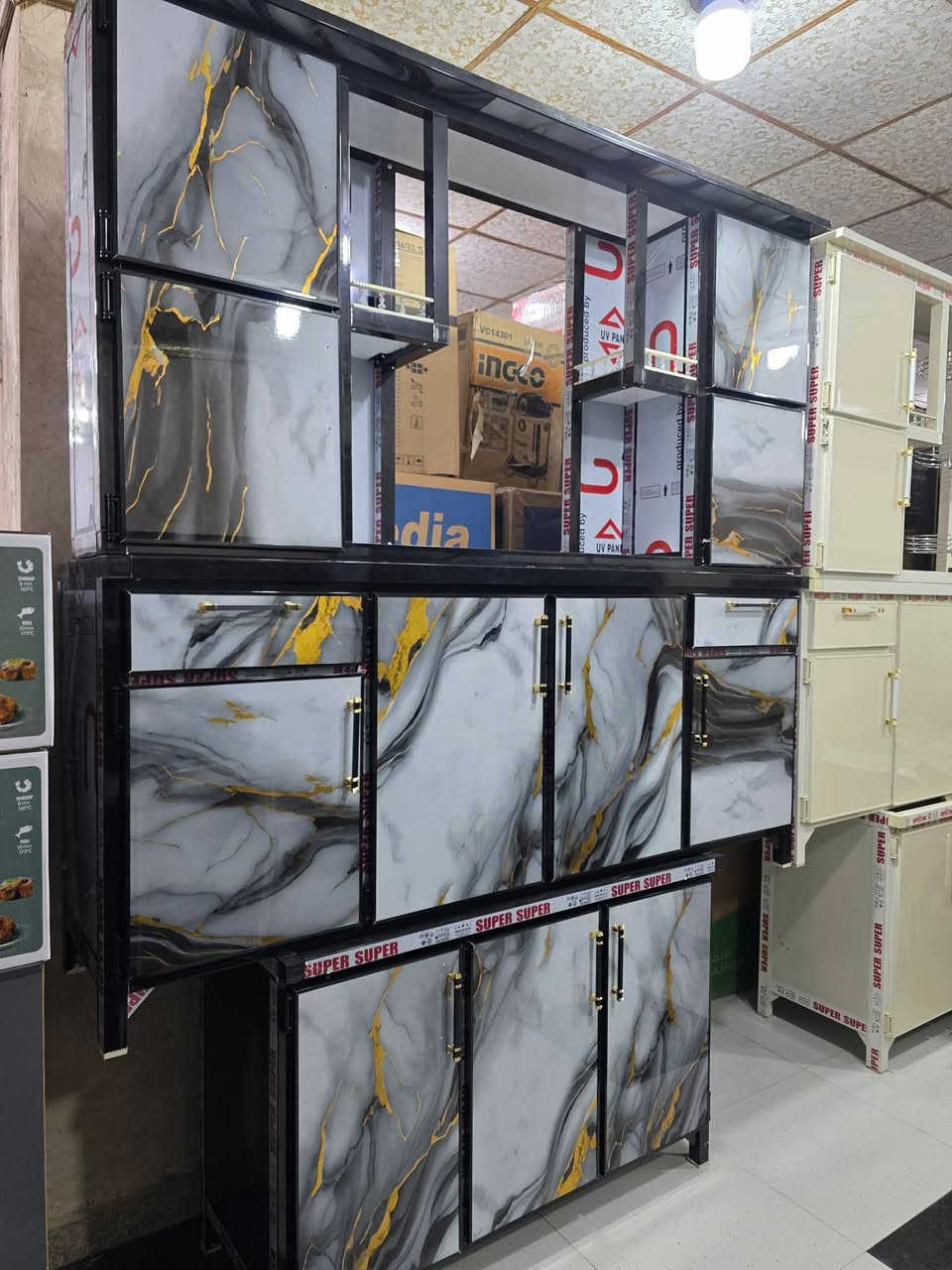 👈 معرض ابو فواز للاثاث المنزلي الجمله والمفرد 👉
وصول وجبه جديد من الكاونترات الحطاطه مختلف الاحجام والألوان شغل بنل ثقيل دبل بوري بسعار مناسبه زورونا تجدون كل ماهوه جديد 🌹 🌹 🌹 🌹 

#ملاحضه_متوفر_جمله_لصحاب_المحلات 

العنوان تكريت شارع الزهور مقابل كليه تربيه البنات مجاور الناصر مول
*********** اتصال
***********اتصال
***********واتساب فقط
