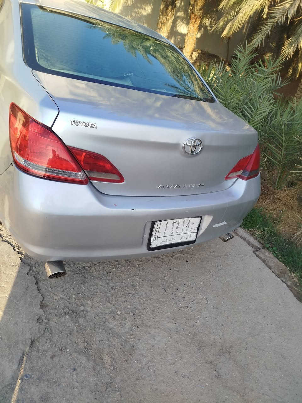 سلام عليكم افلون موديل 8للبيع محرك 6سلندر مصبوغ عام بيهه حادث جاملغ خلفي ايسر مبدل الكفر وبس بدون دواخل السياره جاهزه من كلشي ترايك وين ماتريد وتحويل ثاني يوم مكان السياره بصره أبي الخصيب شارع ميناء ابو فلوس 
***********
***********
