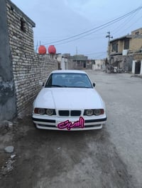 بي ام للبيع 525 مسكر تك فانوس   مديل 92 سياره كفاله محرك جديد مصبوغه ج...