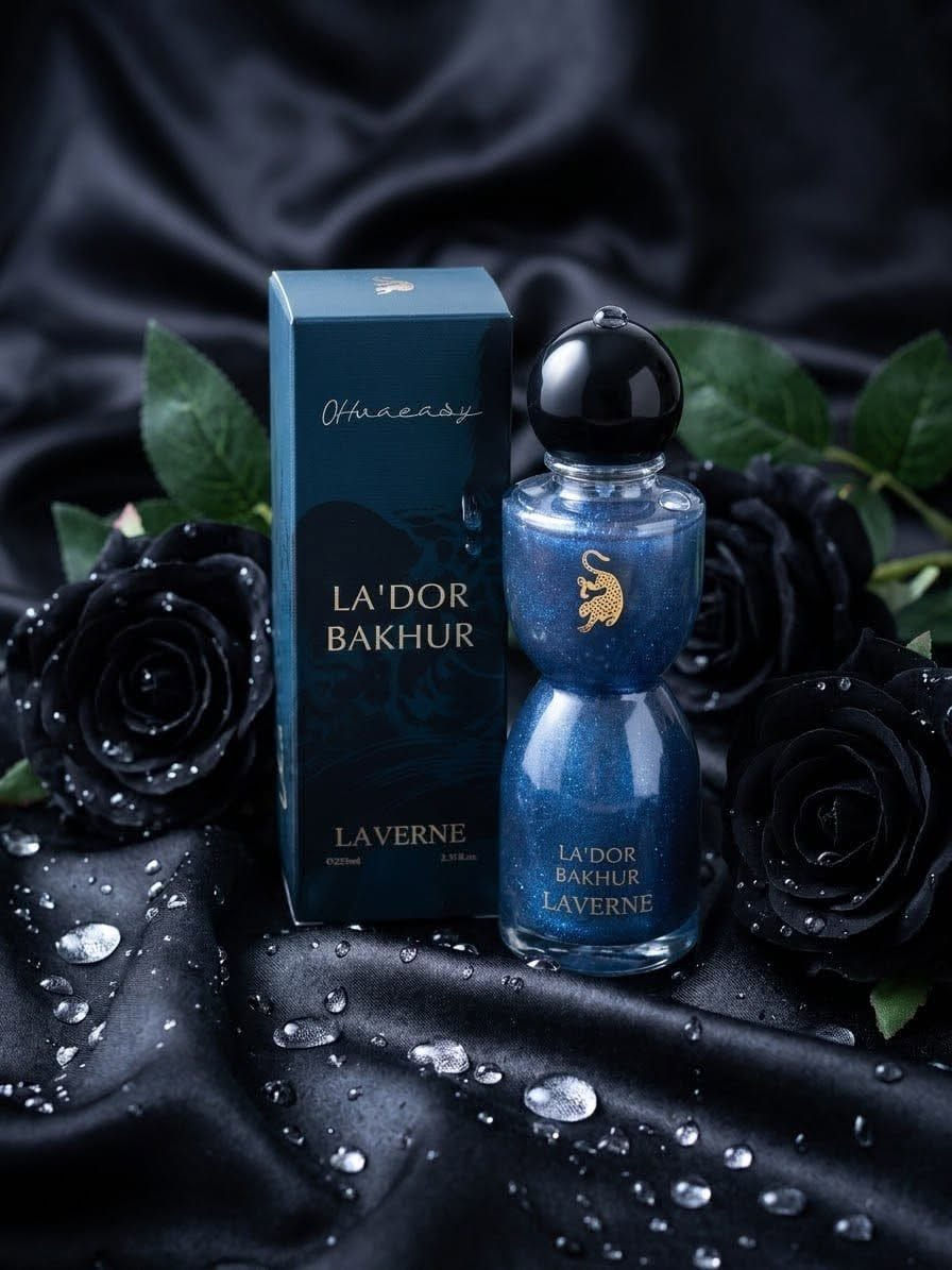 #احجز_قطعتين_ويكون_توصيلك_مجاني 🔥🔥🔥🔥
✨ فخامة تبدأ من الرائحة ✨
سبلاش LA'DOR BAKHUR – LAVERNE 🖤
عطر شرقي فاخر يجسد القوة والأناقة في كل رشة، بتركيبة مميزة تمنحك حضوراً لا يُنسى وثباتاً يدوم لساعات طويلة.
✔️ تركيز عالي وثبات ممتاز
✔️ فوحان قوي يلفت الانتباه
✔️ مزيج شرقي فاخر من البخور والعود والمسك
✔️ مناسب للعمل والمناسبات والسهرات
✔️ يمنحك إحساساً بالفخامة والثقة
🌟 النفحات العطرية: 🔹 المقدمة: البرغموت – الزعفران
🔹 القلب: الورد – خشب الغاياك – الهيل
🔹 القاعدة: المسك – العنبر – البخور – العود
🖤 رائحة تعبّر عنك قبل أن تتكلم LA'DOR BAKHUR... اختيارك للتميز والحضور.

#توصيل_جميع_المحافظات


**إذا كنت صاحب هذا الإعلان وتريد حذفه لأي سبب، رجاءا أرسل رسالة إلى الدعم الفني**
