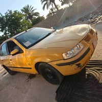 سمند موديل ٢٠١٠ جاهزه كير مكينه لاتنقيص ولاتبخير تحويل ثاني يوم ١٥ ورق...