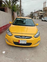 اكسنت مديل ١٢ خليجي محرك١٦٠٠ كير مكينة مكفول صدر جديد هيئه غرامات مصفر...