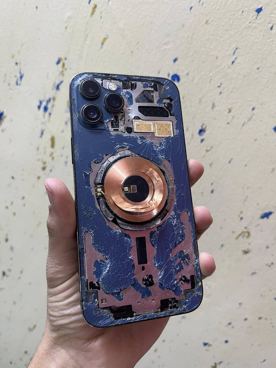 آيفون 12 برو ماكس فحم أبيع قيم وآخذ اعلن سعر أبيع


**إذا كنت صاحب هذا الإعلان وتريد حذفه لأي سبب، رجاءا أرسل رسالة إلى الدعم الفني**