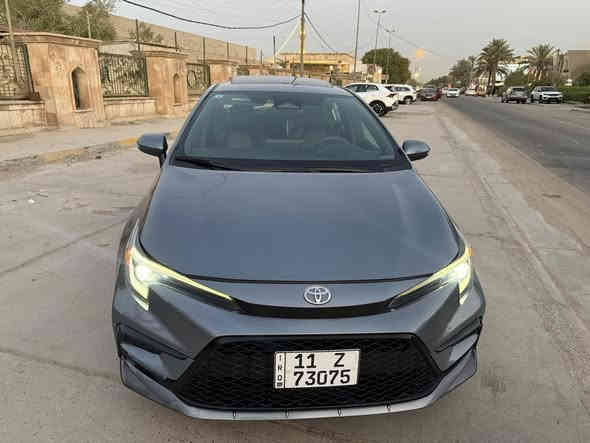 للبيع كورلا وارد امريكي موديل (2024 ) ماشيه (42) فول مواصفات 1/1 اعلى مواصفات (XSE)ياباني اصلي مو صيني محرك بانزين رقم بغداد حره بسمي حادثها كما موضح بالصور والسونار قطعتين صبغ والبنيد مبدل اصلي مامصبوغ حادثها بدون دواخل / السعر (165$) ورقه وبيها مجال  / العنوان /بغداد /العامرية / الاتصال عالرقم او وتساب رجاءً (***********) 

ملاحظة/لتكلي موجود صيني زيرو( 160$ ) ورقه الصيني مدافع كمرك (50$) ورقه من تدخل للعراق لو دافع كمرك جان هسه سعرها (210$) ورقه
