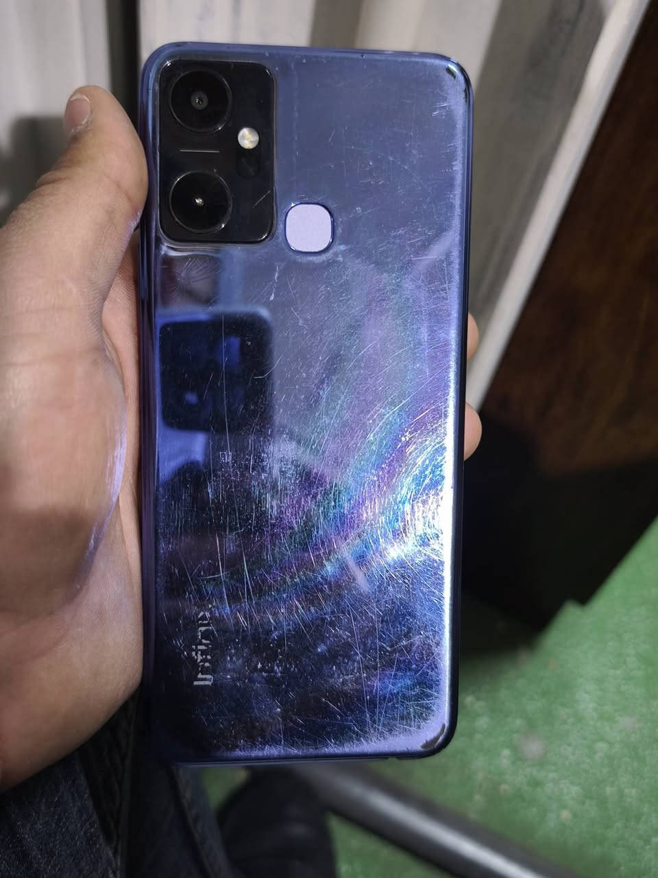 سلام عليكم موبايل البيع نوع أنفنكس سمارت6
ذاكره جهاز 64 جهاز مبدل شاشه فقط ضمان بدون ملحقات سعر 65اكو توصيل


**إذا كنت صاحب هذا الإعلان وتريد حذفه لأي سبب، رجاءا أرسل رسالة إلى الدعم الفني**