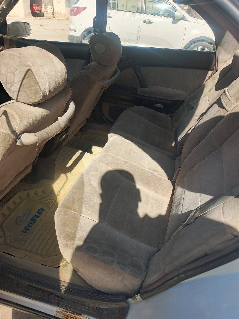 السلام عليكم بطه متصل موديل 92 بغداد انكليزي تحويل مباشر كير مكينه صدر خير من الله بيها منظومه غاز 60لتر تخم تاير سياره بلاديه مكفوله من عيب شرعي فقط صبغ عام جماليه  مكينه ٢٥٠٠ديلكو السعر ٤٨وبيها مجال العنوان بغداد الرشاد ***********/ ***********
