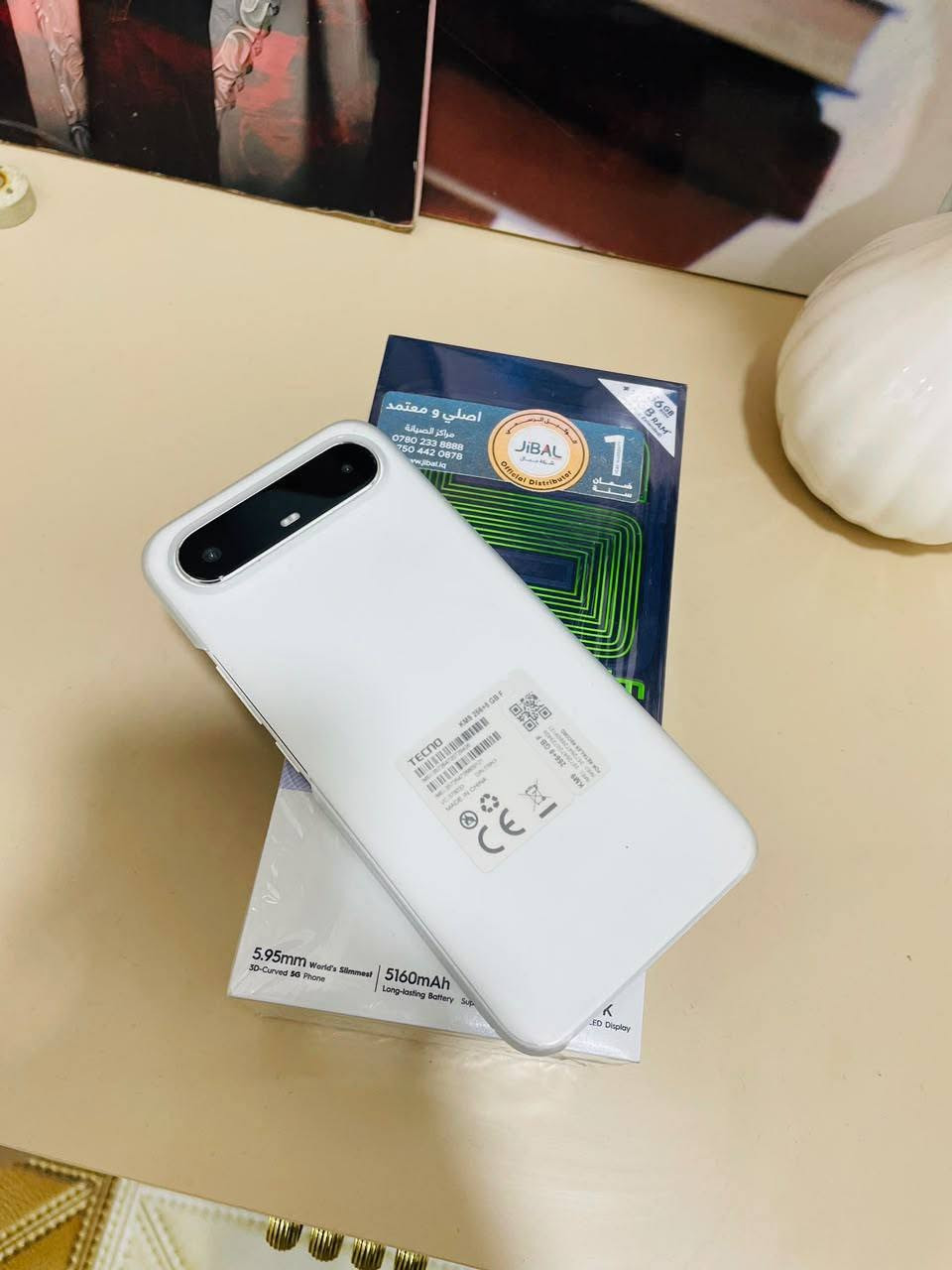 TECNO POVA Slim 5G
استخدام 5 ايام جديد كامل غراض مشحون 6مرات اذكره 256 الجهاز غني عن التعريف باقي التفاصيل خاص السعر 325 مجال بسيط العنوان البصرة الكزيزه *********** لاستفسار اتصل

