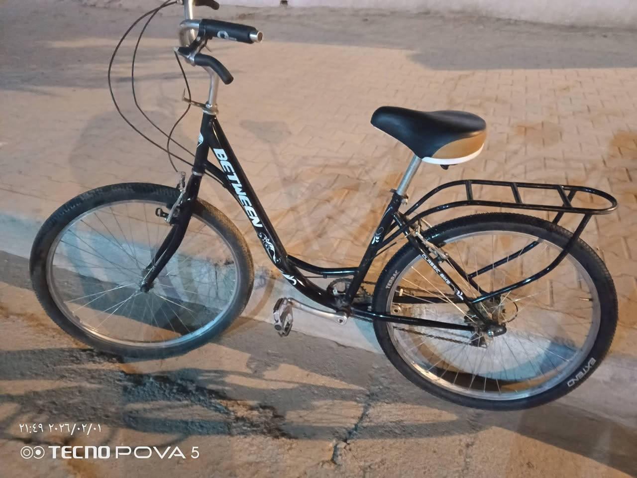 السلام عليكم
بيسكل نضيف لبيع مكان ميسان جديده قرب مديريه التربيه لتواصل ***********
سعر 185 وبيه مجال
